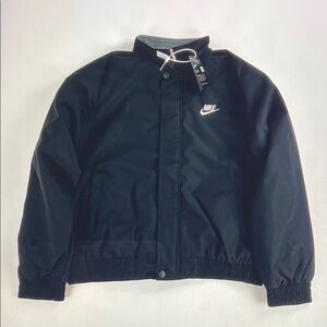 Nike Club Futura Black Lightweight Jacket
